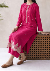 Grace S1606-Embroidered 2pc Lawn Dress.