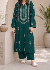 Grace W1031 - Embroidered 2pc Marina Dress.