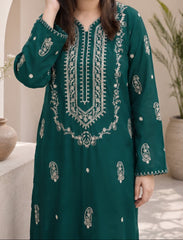 Grace W1031 - Embroidered 2pc Marina Dress.