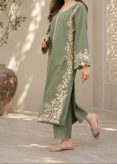 Grace W1036 - Embroidered 2pc Marina Dress.