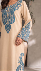 Grace W1037 - Embroidered 2pc Marina Dress.
