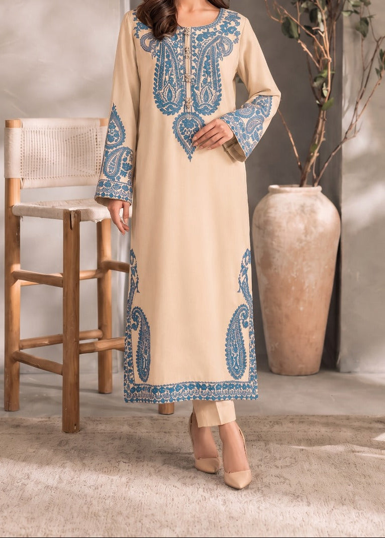 Grace W1037 - Embroidered 2pc Marina Dress.