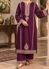 Grace W1088 - Embroidered 2pc Marina Dress.