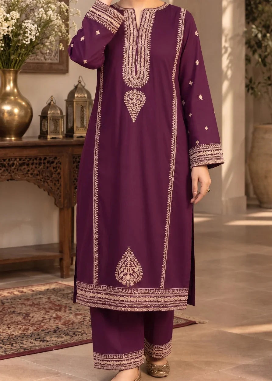 Grace W1088 - Embroidered 2pc Marina Dress.