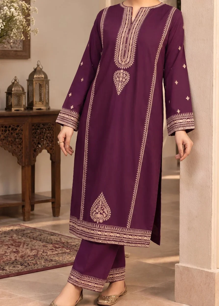 Grace W1088 - Embroidered 2pc Marina Dress.