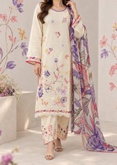 Grace S1625 - Embroidered 3pc Lawn Dress With Printed Chiffon Dupatta.