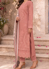 Grace W1051 - Embroidered 3pc Marina Dress With Printed Shawl.