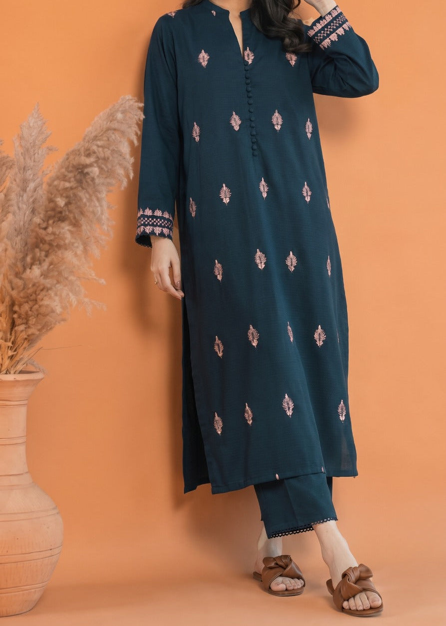 Grace W1055-Embroidered 2pc Marina Dress.