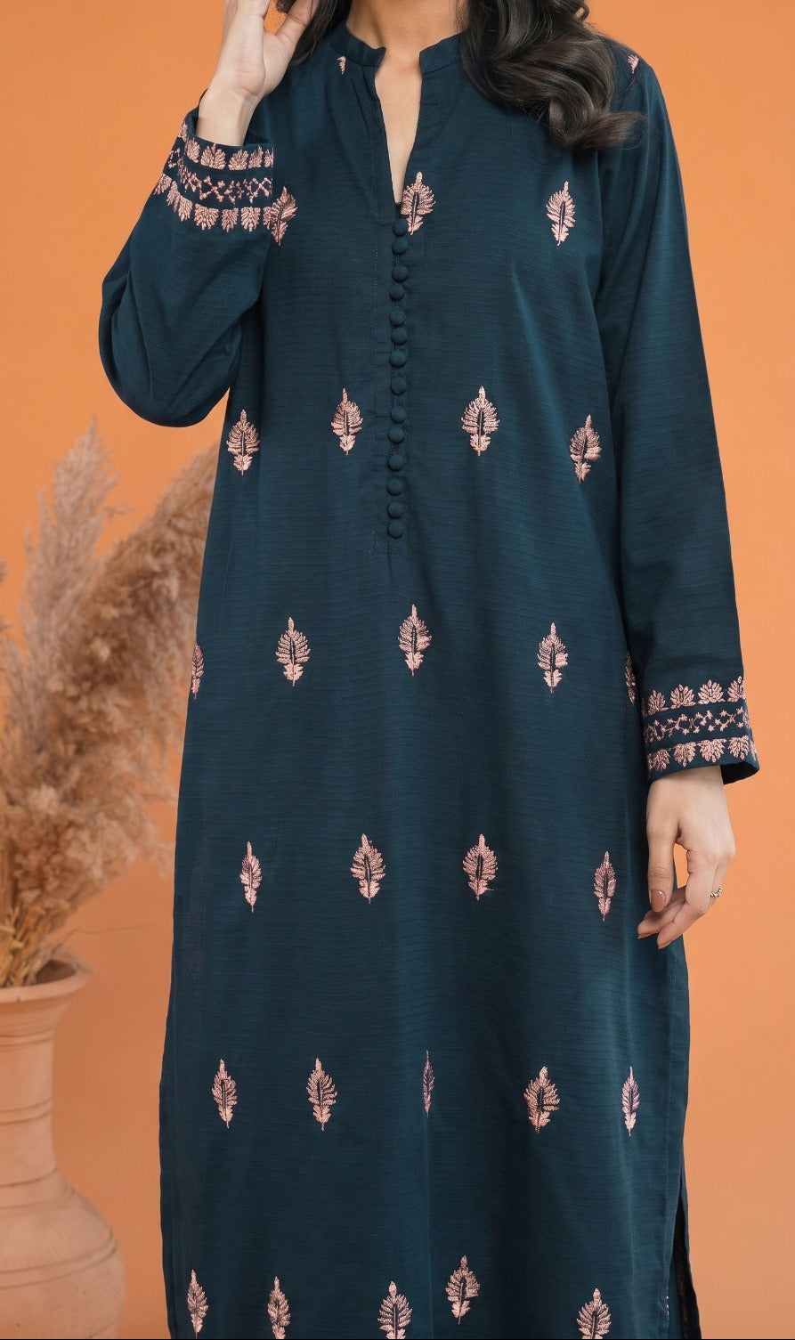 Grace W1055-Embroidered 2pc Marina Dress.