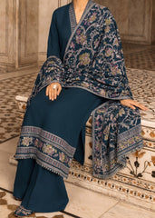 Grace W1056 - Embroidered 3pc Marina Dress With Embroidered Marina Shawl.