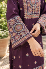 Grace S1630-Embroidered 2pc Lawn Dress.