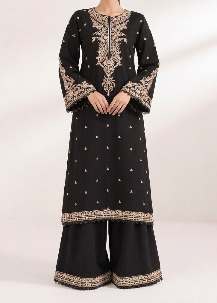 Grace W1087 - Embroidered 2pc Marina Dress.