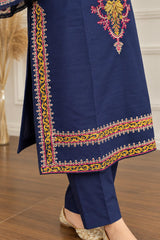Grace S1636-Embroidered 2pc Lawn Dress.