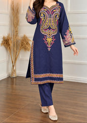 Grace S1636-Embroidered 2pc Lawn Dress.