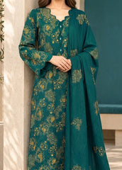Grace W1103 - Embroidered 3pc Marina Dress With Embroidered Marina Shawl.