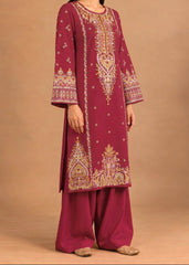 Grace W1105 - Embroidered 2pc Marina Dress.
