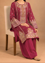 Grace W1105 - Embroidered 2pc Marina Dress.
