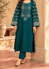 Grace W1119 - Embroidered 2pc Marina Dress.