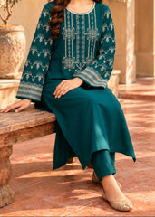 Grace W1119 - Embroidered 2pc Marina Dress.