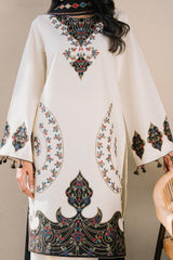 Grace S1202-Embroidered 3pc Lawn Dress With Embroidered Chiffon Dupatta.