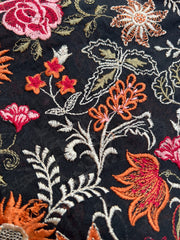 Sarinnah Premium D76-Luxury Formal Heavy Embroidered Karandi Shawl.