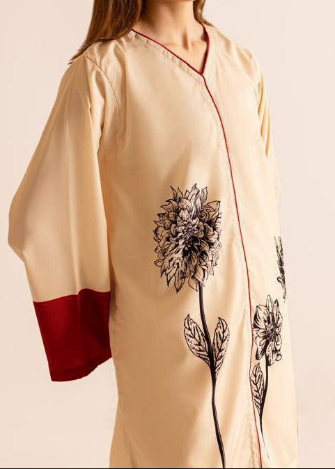 CS-103 NOURA- STITCHED 2PC PRINTED CO-ORD SET.