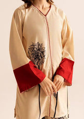 CS-103 NOURA- STITCHED 2PC PRINTED CO-ORD SET.