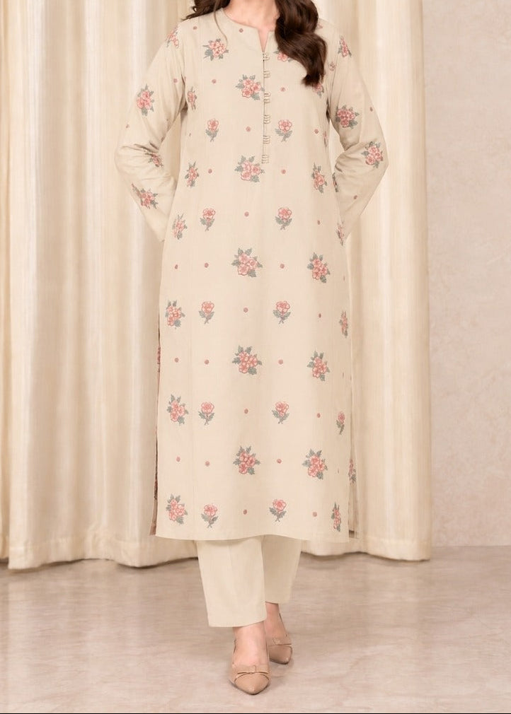 Grace W1094 - Embroidered 2pc Marina Dress.