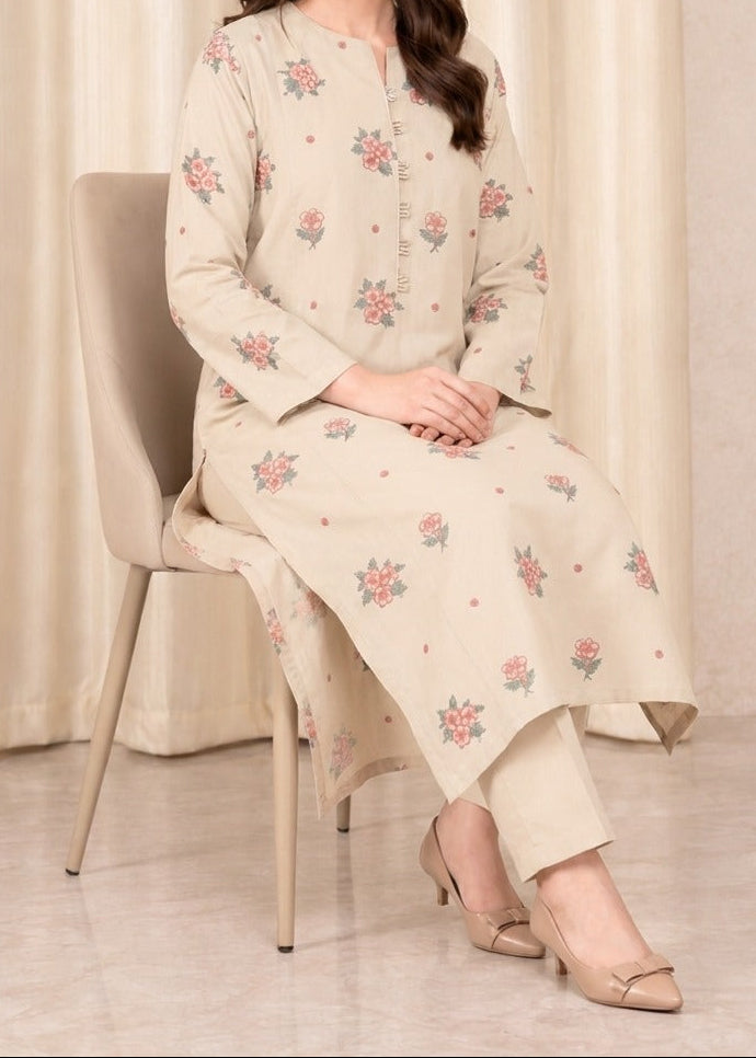 Grace W1094 - Embroidered 2pc Marina Dress.