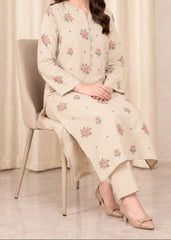 Grace W1094 - Embroidered 2pc Marina Dress.