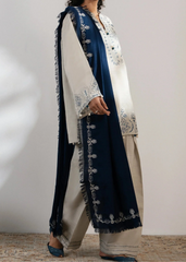 Grace S1430 - Embroidered 3pc Lawn Dress With Embroidered Lawn Dupatta.