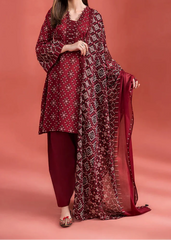 Grace S1387 - Digital Printed 3pc Lawn Dress With Printed Lawn Dupatta.