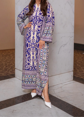 CS-116 - STITCHED 2PC PRINTED CO-ORD SET.