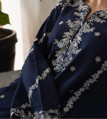 Grace S1273-Embroidered 2pc Lawn Dress.