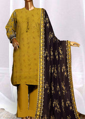Grace S835-Printed 3PC Lawn with Printed Lawn Dupatta.