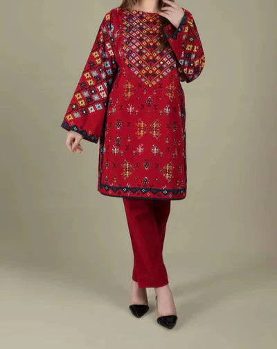 Grace W685- Embroidered 2pc Marina Dress.