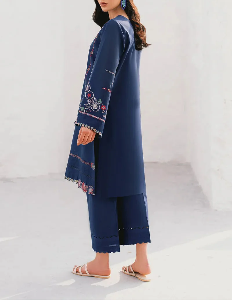 Grace S1206-Embroidered 2pc Lawn Dress