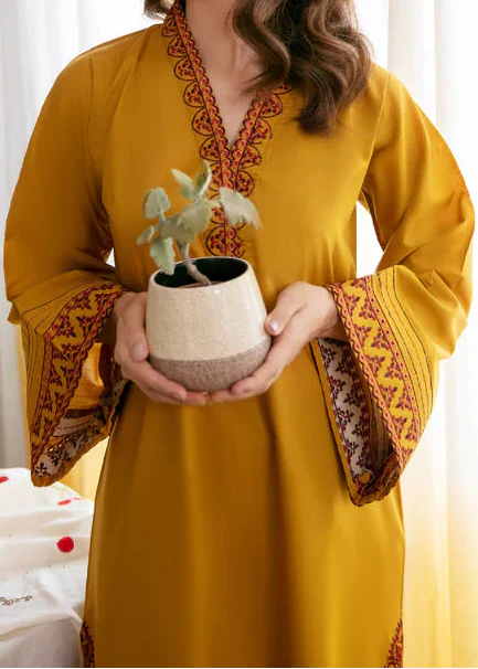 Grace W973-Embroidered 2pc Marina Dress.