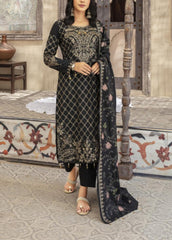 Grace W662-Embroidered Sequence 3pc Marina Dress With Embroidered Marina Shawl.