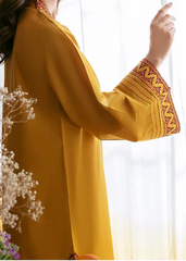 Grace W973-Embroidered 2pc Marina Dress.