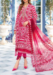 Grace S895-Digital Printed 3pc Lawn Dress with Digital Printed Lawn Dupatta.