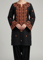 Grace S1355-Embroidered 2pc Lawn Dress.