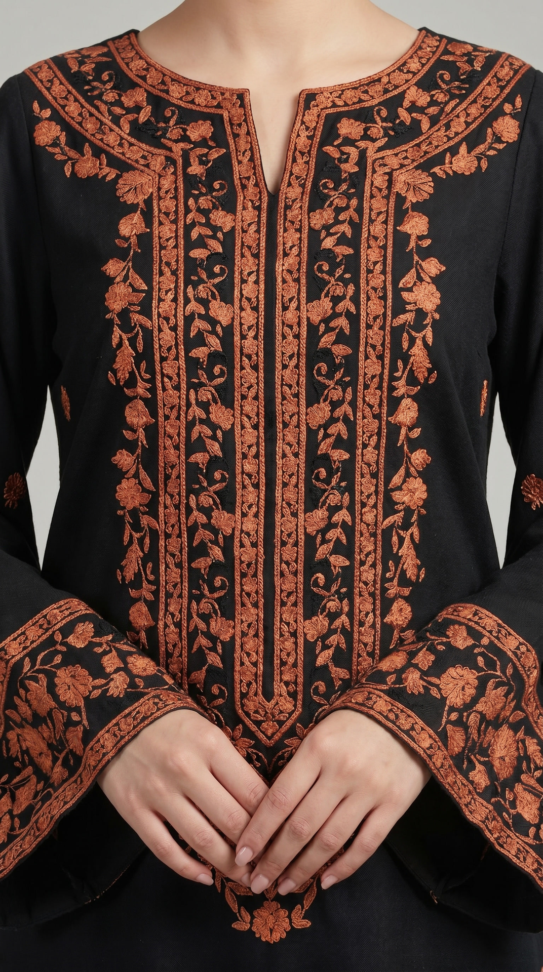 Grace S1355-Embroidered 2pc Lawn Dress.