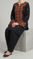 Grace S1355-Embroidered 2pc Lawn Dress.