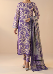 Grace S1421- Digital Printed 3pc Lawn Dress With Printed Lawn Dupatta