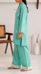 Grace S1566-Embroidered 2pc Lawn Dress.