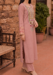 Grace S1617-Embroidered 2pc Lawn Dress.