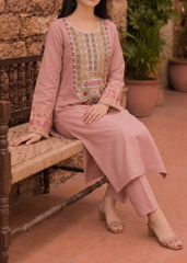 Grace S1617-Embroidered 2pc Lawn Dress.