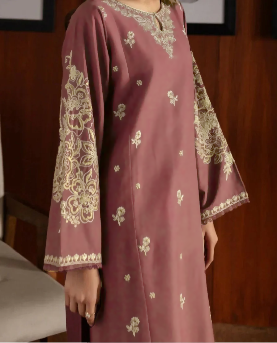 Grace W712-Embroidered 2pc Marina Dress