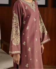 Grace Z-(W712) - Stitched Embroidered 2pc Marina Dress